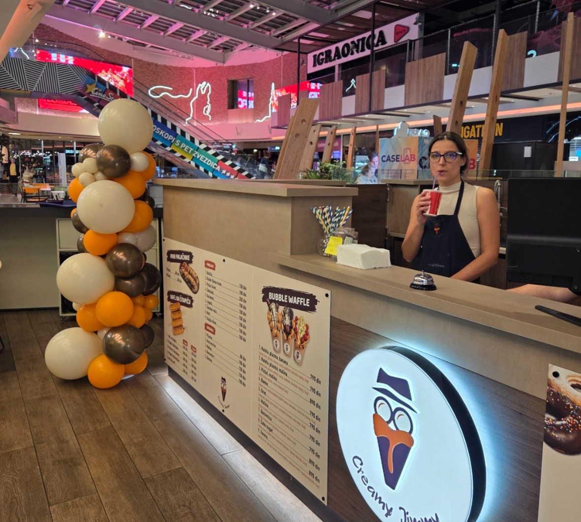 Creamy Jimmy Ada Mall
