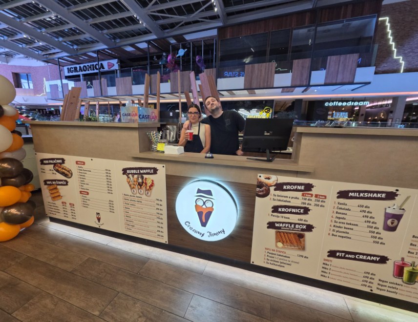 Creamy Jimmy Ada Mall